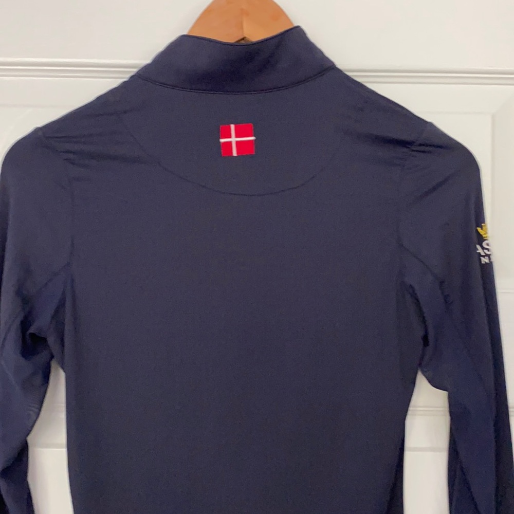 SOLD NWOT Kastel Signature 1/4 Zip Sun Shirt XS - Picture 8 of 12